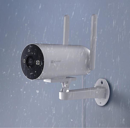 Ezviz CS-H5 IP Κάμερα Παρακολούθησης 4G Full HD+ 3MP Αδιάβροχη με Αμφίδρομη Επικοινωνία και Φακό 4mm