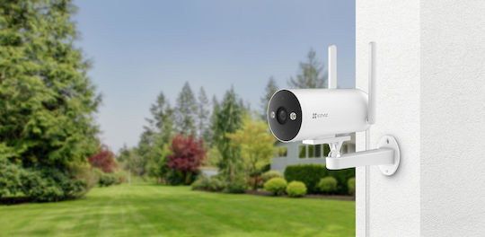 Ezviz CS-H5 IP Κάμερα Παρακολούθησης 4G Full HD+ 3MP Αδιάβροχη με Αμφίδρομη Επικοινωνία και Φακό 4mm