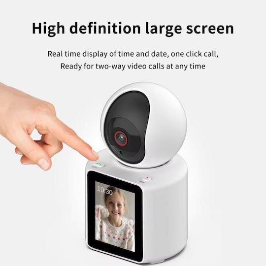 Factory KL-HL18668-199 IP Κάμερα Παρακολούθησης Wi-Fi Full HD 1080p με Αμφίδρομη Επικοινωνία