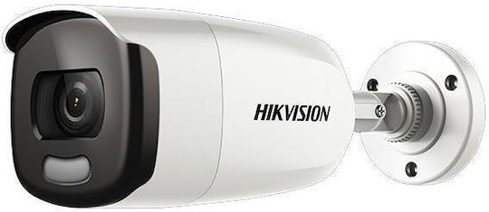 Hikvision DS-2CE12HFT-F28 CCTV Cameră de Supraveghere Full HD+ 5MP Rezistentă la apă cu Lentilă 2.8mm Potrivită pentru Prize Tip Australia