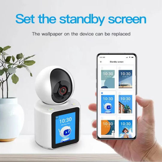 Factory KL-HL18668-199 IP Κάμερα Παρακολούθησης Wi-Fi Full HD 1080p με Αμφίδρομη Επικοινωνία