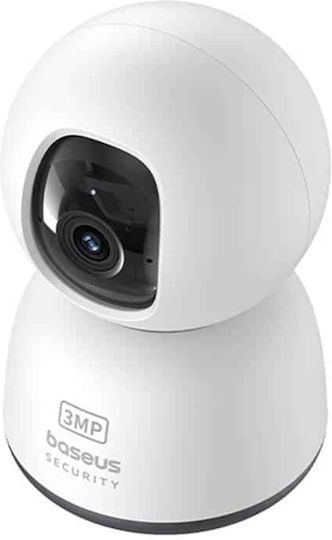 Baseus P1 Lite IP Камера за наблюдение Wi-Fi Full HD+ 3MP с Двупосочна Комуникация
