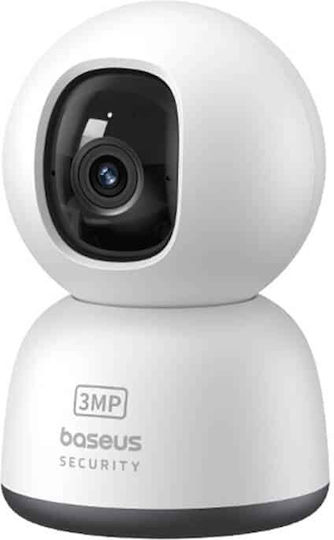 Baseus P1 Lite IP Камера за наблюдение Wi-Fi Full HD+ 3MP с Двупосочна Комуникация