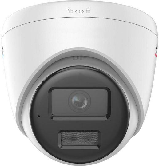 Hikvision DS-2CD1347G2H-L IP Камера за наблюдение Full HD+ 4MP Водоустойчива с Микрофон и Обектив 2.8мм