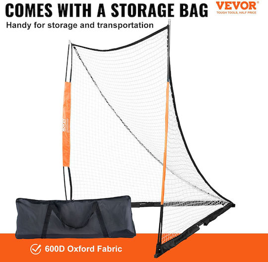 Vevor Футболни Врати 600x600x213.36см