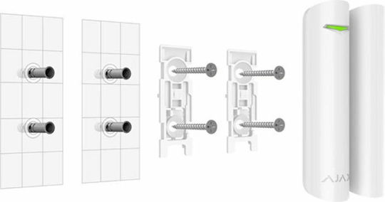 Ajax Systems DoorProtect Ασύρματος Αισθητήρας Επαφής RF 20x90mm