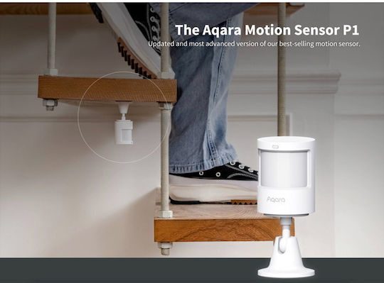 Aqara P1 Wireless ZigBee Infrared Curtain Motion Sensor 170° Range 7m