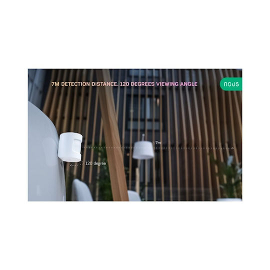 Nous Ασύρματος ZigBee / Wi-Fi / Bluetooth Αισθητήρας Κίνησης Υπερύθρων