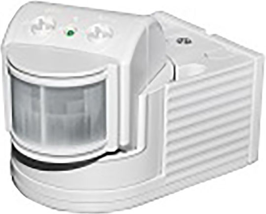 Adeleq Wired Infrared Motion Sensor 180° Detection Angle 12m Scope