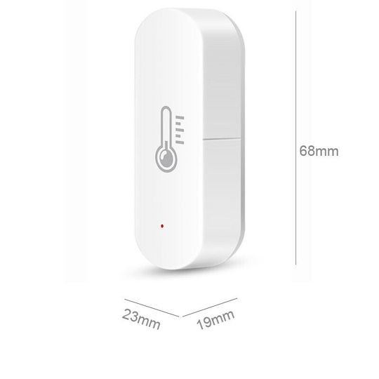 Aubess Temperature And Humidity Battery Sensor Wi-Fi & Bluetooth