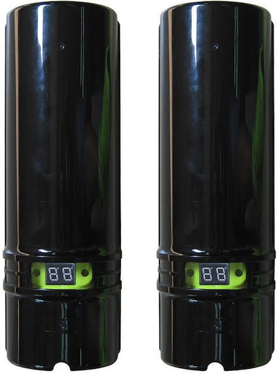 Focus Detector Cu Fir Cu Două Fascicule 12-24V Rază De Acțiune 100m