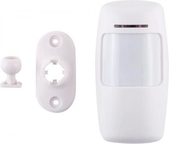 Eurolamp Ασύρματος RF / Wi-Fi Αισθητήρας Κίνησης Εμβέλειας 5m