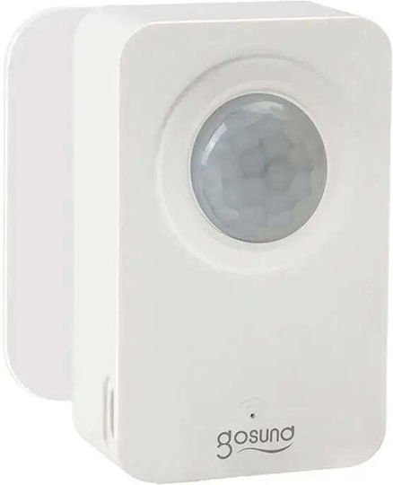 Gosund Ασύρματος ZigBee / Wi-Fi Αισθητήρας Κίνησης Υπερύθρων 128° Εμβέλειας 10m