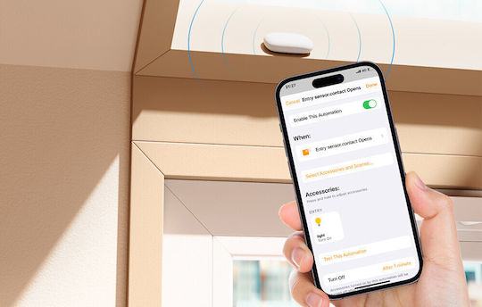 Meross Senzor De Contact Wireless Wi-Fi