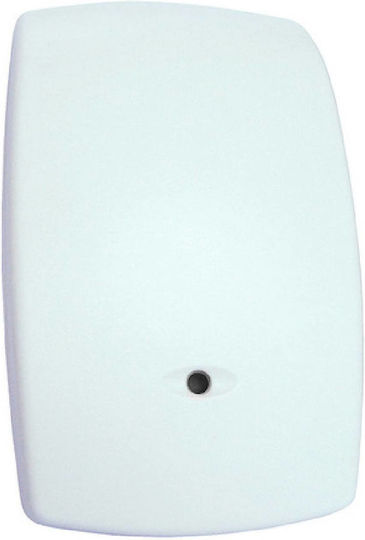 Focus Glass Break Sensor Battery with Range 100m in White Color