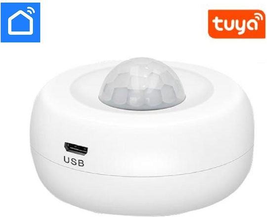 PST-HW400B Wireless Wi-Fi Motion Sensor Infrared 360° Detection Scope 6m