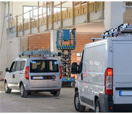 Bare transversale Ford Transit VIII Connect Model 2013+ L1 Aluminiu Menabo Professional
