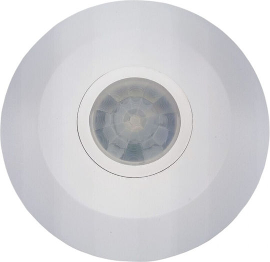 Eurolamp Wired Infrared Motion Sensor 360° Detection Scope 6m