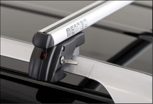 Bare transversale Menabo Sherman Silver XL pentru Honda Odyssey 2010+