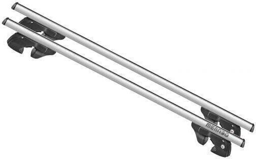 Menabo Sherman Silver Car Roof Bars Hyundai Elantra J2 Station Wagon 1995-2000