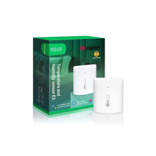 Nous Temperature and Humidity Battery Sensor Wi-Fi and Zigbee
