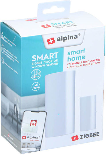 Alpina Ασύρματος Αισθητήρας Επαφής ZigBee