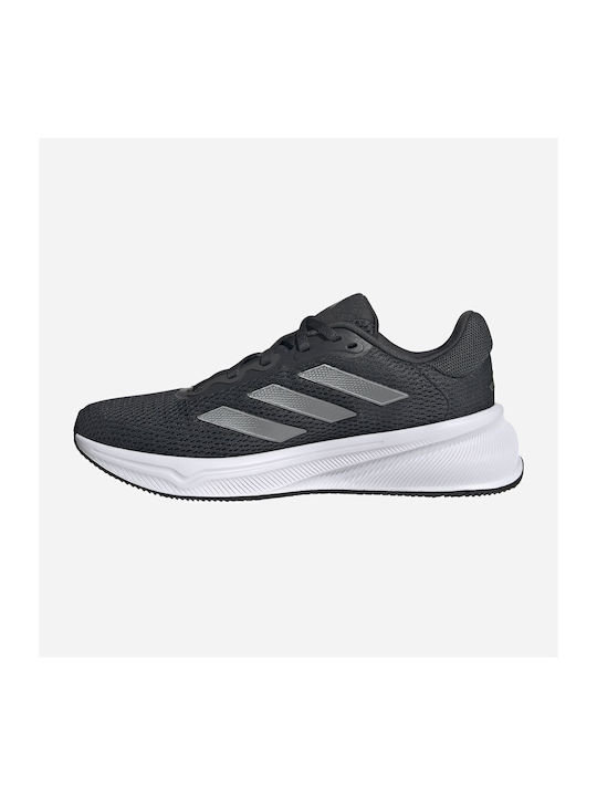 Response Damen Sportschuhe Laufen Schwarz