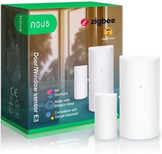 Nous Безжичен Сензор За Контакт Wi-Fi И Зигби
