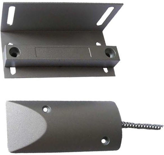 Tele MC-61L Wired Contact Sensor Metal NC 106x47.5x10mm