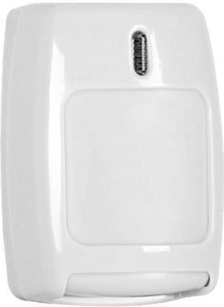 Focus Wired Microwave and Infrared Motion Sensor Range 10m