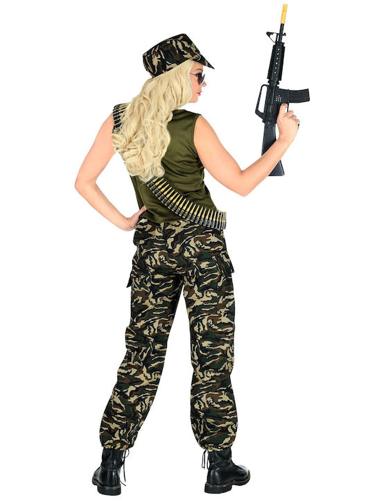 Carnival Costume Soldier (female)