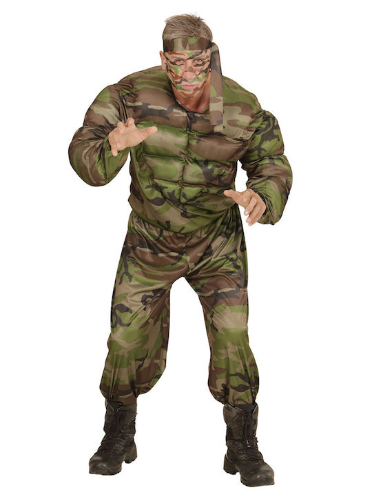 Carnival Costume Soldier