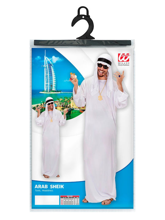 Carnival Costume Sheikh