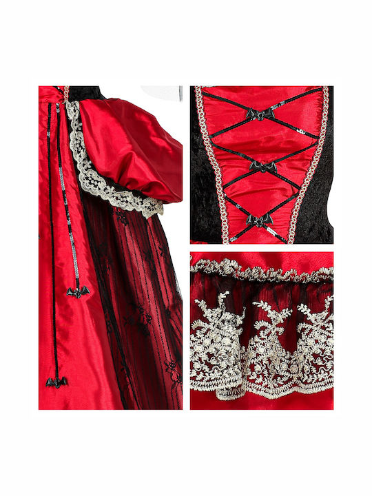 Carnival Costume Vampiress Deluxe