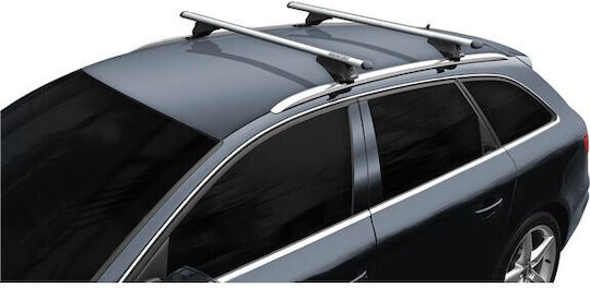 Bare transversale Menabo Tiger Silver Opel Astra J Sports Tourer 2010-2016