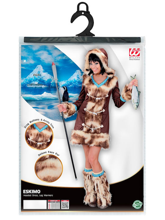 Carnival Costume Eskimo Woman