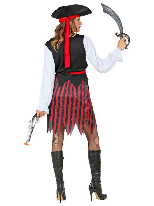 Carnival Costume Caribbean Pirate Woman