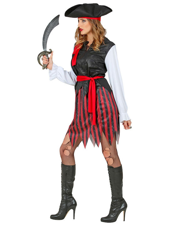 Carnival Costume Caribbean Pirate Woman