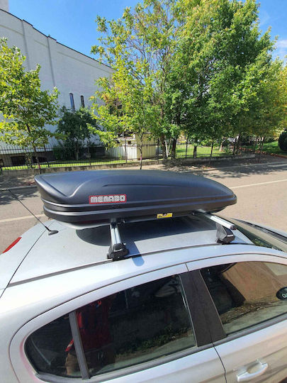 Bare Transverse Menabo Omega Aluminum Opel Meriva A 5 Doors Model 2003-2009