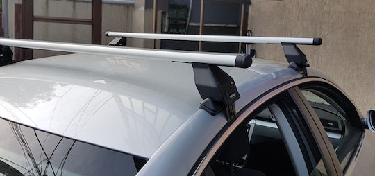 Bare Transversale Aluminiu Menabo Tema Volkswagen Polo V 6r 3 Uși Model 2014-2017