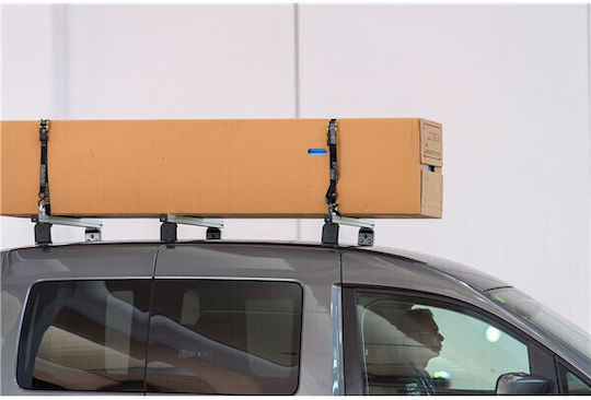 Bare transversale Renault Kangoo I Model 1997-2007 L1 L2 Aluminiu Menabo Professional