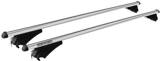 Barele de plafon Menabo Tiger Silver XL Hyundai Ix35 Bară sudată 2013-2015