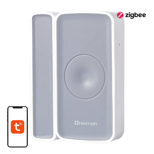 Heiman Ασύρματος Αισθητήρας Επαφής Wi-Fi & ZigBee