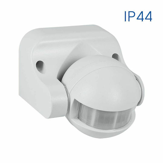 Vivalux Flex SR18 Wired Infrared Motion Sensor 180° Detection Angle 12m Range
