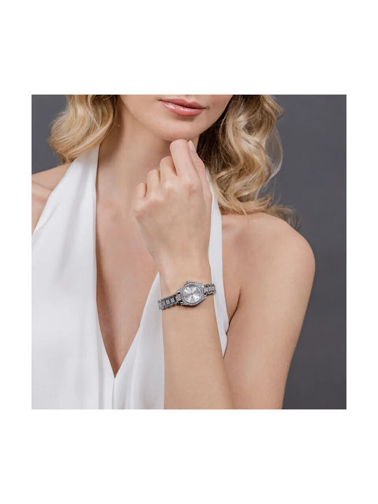 Spirit Watch with Silver Metal Bracelet