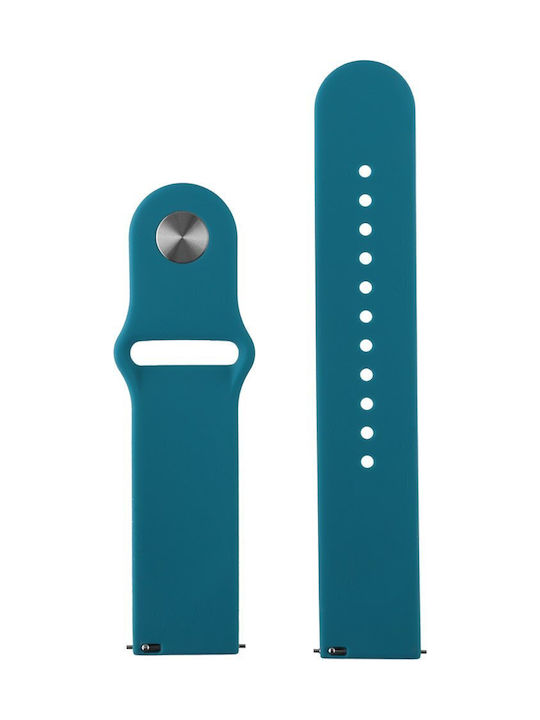 Volte-Tel Strap Silicone Blue (Universal 22mm)