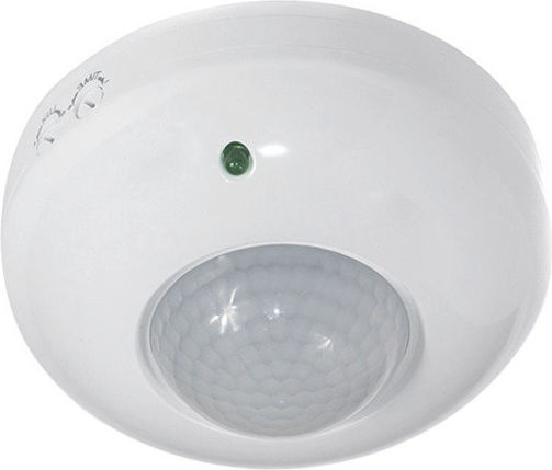 Maclean Energy Wired Infrared Motion Sensor 360° Detection Scope 6m