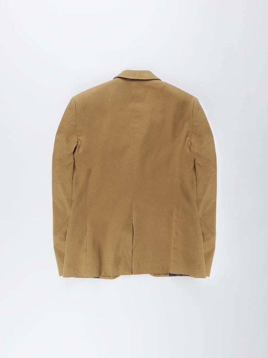 Herrenanzugsjacke Tabac Brown
