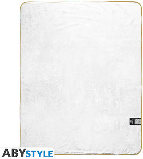 Abysse Velvet Single Blanket 150x120cm Black