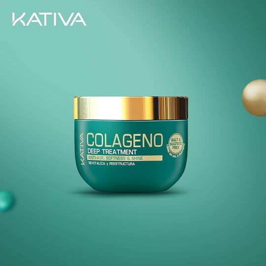 Kativa Deep Treatment Μάσκα Μαλλιών για Επανόρθωση 300ml